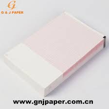 50mm 30m Rolling Ecg Chart Paper For Single Channel Ecg 6951c