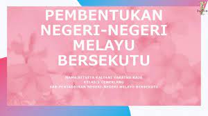 Sistem ini dilaksanakan oleh pihak british pada tahun 1895 dan ia bertahan sehingga tahun 1946. Bab3 3 3pembentukan Negeri Negeri Melayu Bersekutu Tingkatan 3 Kssm Sejarah Tutor Nithiya Youtube