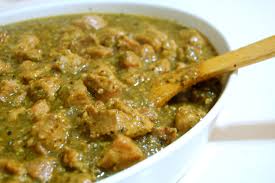 To make the chile verde sauce, line up the poblanos, jalapeños, onions, and garlic in a single layer on a baking sheet and poke holes in the peppers with a knife or skewer. Chili Verde I Made That