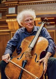 Cellist Laurence Lesser is profiled