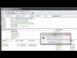 how to configure filezilla cpanel connection server