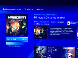 Maybe you would like to learn more about one of these? Hey Does Anyone Know If The Ps4 Dynamic Theme Of Minecraft Has Background Music With It Minecraft