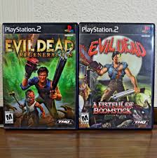 Evil Dead A Fistful Of Boomstick Pc Game Free Download Evil Dead Fistful Of Boomstick And Regeneration Both Games Complete 752919460245 Ebay Evil Ebay Playstation