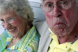 Candid camera OAPs are online stars