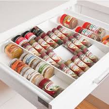 Howards Storage World Spice Expand A Drawer Howard Storage Spice Jar Storage Spice Containers