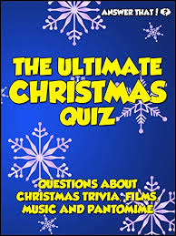 We may earn commission from links on this page, but we only recommend products we ba. Answer That The Ultimate Christmas Quiz Kindle Edition By Dennison Naomi Reference Kindle Ebooks Amazon Com