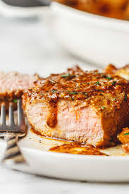 Honey Mustard Pork Chops And Potato Skillet Pork Chops And Potatoes Mustard Pork Chops Honey Mustard Pork Chops