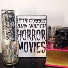 Watch Horror Movies Printable Halloween Printable Horror Movies Horror Decor Halloween Bedroom