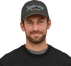 Patagonia Fitz Roy Fish LoPro Trucker Hat