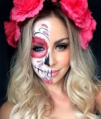 Pin Von Ulrike Pett Auf Halloween In 2020 Halloween Schminktipps Sugar Skull Halloween Schminktipps