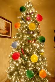 New Years Tree New Years Tree Balloons New Years Eve Day