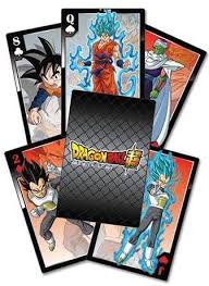 Maybe you would like to learn more about one of these? Amazon Com Great Eastern Entertainment Dragon Ball Z Dragon Ball Super Resurrection F Characters Playing Cards Toys Games