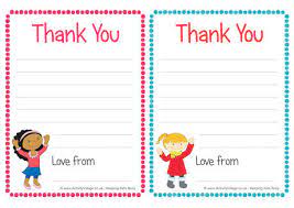 Reaffirm your gratitude or restate the compliment. Thank You Notes