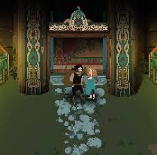 Pixel Art Pixel Gif Arvin Garousi Children Of Morta 3357563 Gif 418 414 Pixel Art Games Pixel Art Pixel Animation