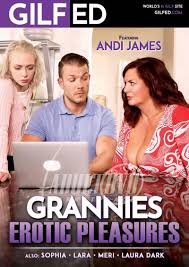 Grannies Erotic Pleasures - DVD - GILFED