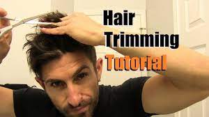 How to trim your natural hair without heat this diy haircut tutorial is perfect for trimming natural hair and curls without heat. The Easy Home Haircut How To Cut Your Own Hair At Home Trimming Tips Tricks Youtube