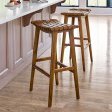 Augusto Backless Bar Counter Stool Grandin Road In 2020 Backless Bar Stools Counter Height Bar Stools Wooden Bar Stools