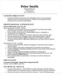 Representative supplier quality assurance resume experience can include: Resume Format Quality Assurance Pharma