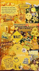 See the best iphone yellow aesthetic wallpaper collection. 40 Yellow Aesthetic Wallpaper Options For Iphone