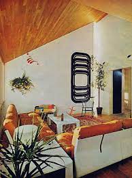 Family Room From Better Homes And Gardens Magazine September 1975 70s Interior Earthy Home Decor Retro Rooms