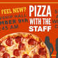 Pizza with the Staff event in Elkhart, IN