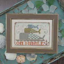 See more ideas about cross stitch, disney cross stitch, cross stitch patterns. Oh Whale Cross Stitch Pattern Stitched Modern