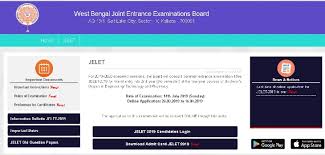 Around 1.5 lakhs of candidates appear in the exam for different. Check Out The Admit Card Of Wbjee 2019 Jelet And Jehom Here Collegesearch