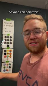 Had over 200 people help with this one! #community #mural #streetart Code 4  First Aid