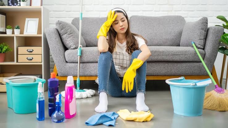 The hidden cost of putting off house cleaning