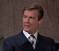 Christopher Lee ( Scaramanga) and Roger Moore ( Bond) The man with golden  gun