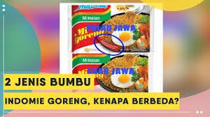 The official home of indomie australia. Viral Ada 2 Jenis Bumbu Indomie Goreng Kenapa Berbeda Youtube