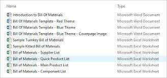 Many companies use microsoft excel to track department or overall company expenses. Bill Of Materials Template Ms Word Excel Templates Forms Checklists For Ms Office And Apple Iwork