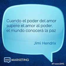 El loco es loco porque piensa que puede entender el amor. Cuando El Poder Del Amor Supere El Amor Al Poder El Mundo Conocera La Paz Frases Sms Jimi Hendrix Jimi Hendrix Palabras Hermosas Hendrix