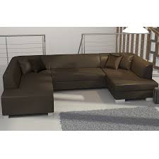 Du marron chocolat canapé convertible tendance velours avec matelas mousse ou latex farbiqué en france. Meuble De Salon Canape Canape Canape D Angle Marron Kasalinea