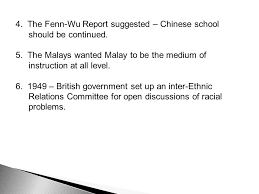 Saya sanggup satukan awak dengan chimpanzi, kalau ia dapat buat awak kembali. Federation Of Malaya Persekutuan Tanah Melayu Ppt Video Online Download