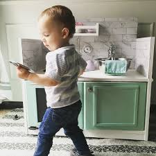 how to make a play kitchen from a $10