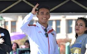 Maybe you would like to learn more about one of these? Divers Juan Celaya Hernandez Yahel Castillo Earn Mexican Sports Award