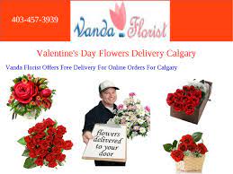 Order today and secure your valentine's day flower delivery. Gorgeous Valentine S Day Flowers Delivery Calgary Vanda Florist By Vanda Florist Issuu