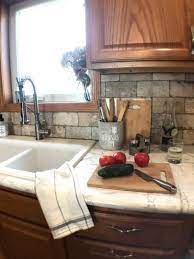 Here are 19 farmhouse kitchen cabinet ideas that are another word for wow! Golden Oak Kitchen Transformation Center Of Design