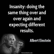 Albert einstein quote glossy poster picture photo print motivational wisdom 179. Money Money Money Insanity Quotes Einstein Quotes Results Quotes