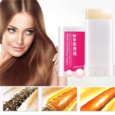Practical Women Small Broken Hair Finishing Cream Portable Refreshing  Styling Fix Wax Stick