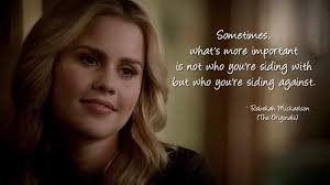 Is there always and forever in the vampire diaries? The Originals Rebekah Quotes Quotesgram
