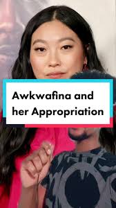 The fact that she liked those tweets is mind boggling. 😵‍💫 #awkwafina  #culturalappropriation #blacktiktokcommunity