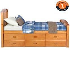Give your kid's room a timeless style while adding some storage space! Merax Twin Size Platform Storage Bed Solid Wood Bed With 6 Drawers Natural Home Kitchen Beds Frames Bases Rayvoltbike Com
