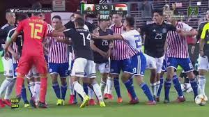The country stagnated economically for the next half century. Mexico Vs Paraguay 2019 2 Pelea Youtube