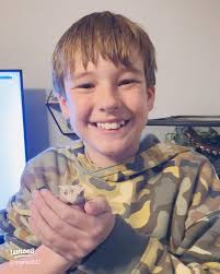 & now I'm Grandma to a gecko named Sage.