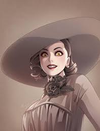 Todd soley (english)/hidenobu kiuchi (japanese) title. Well Well Ethan Winters Lady Dimitrescu In 2021 Resident Evil Girl Resident Evil Game Resident Evil