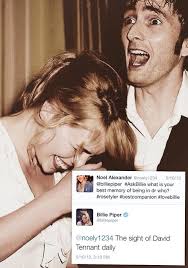 These Two Though Bille Piper David Tennant Doctor Who David Tennant Doctor