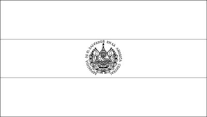 Like, comment and subscribe for more how to draw. Coloring Page For The Flag Of El Salvador