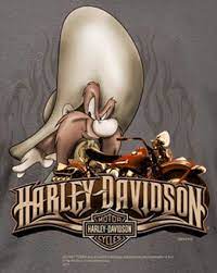 Harley Davidson Mens Medium Yosemite Sam Old Timer Grey Looney Tunes T Shirt Harley Davidson Motorcycles Harley Davidson Posters Harley